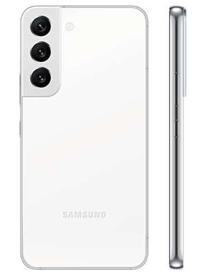 congstar - Samsung Galaxy S22 5G - phantom white (weiß)
