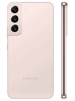 congstar - Samsung Galaxy S22 5G - pink gold (rosa)