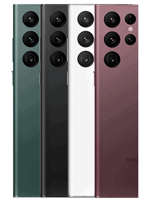 congstar - Samsung Galaxy S22 Ultra 5G - Farbauswahl