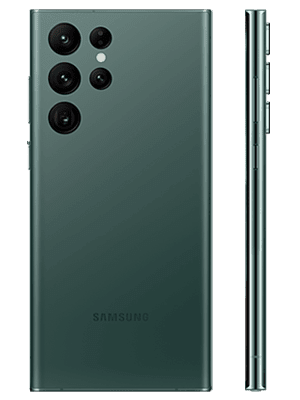 congstar - Samsung Galaxy S22 Ultra 5G - green (grün)