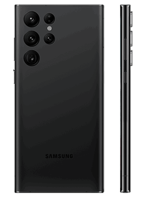 congstar - Samsung Galaxy S22 Ultra 5G - phantom black (schwarz)