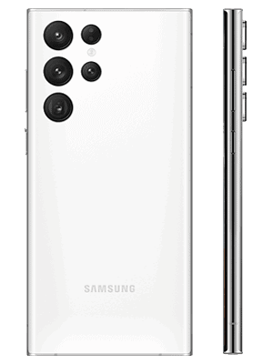 congstar - Samsung Galaxy S22 Ultra 5G - phantom white (weiß)