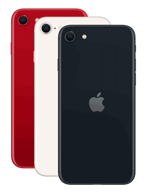 congstar - Apple iPhone SE (2022) - Farbauswahl hinten