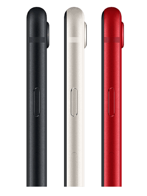 congstar - Apple iPhone SE (2022) - Farbauswahl seitlich
