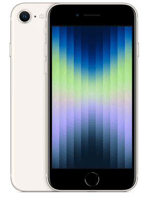 congstar - Apple iPhone SE (2022) - Farbe weiß (polarstern)