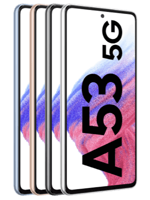 congstar - Samsung Galaxy A53 5G - Farbauswahl