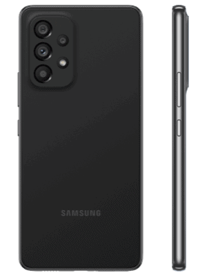 congstar - Samsung Galaxy A53 5G - schwarz / awesome black