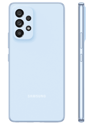 congstar - Samsung Galaxy A53 5G - blau / awesome blue