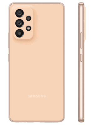 congstar - Samsung Galaxy A53 5G - pfirsich / awesome peach