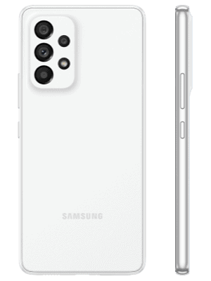 congstar - Samsung Galaxy A53 5G - weiß / awesome white