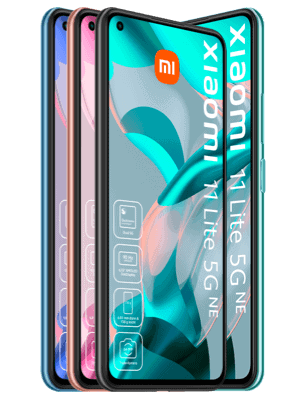 congstar - Xiaomi 11 Lite 5G NE - Farben