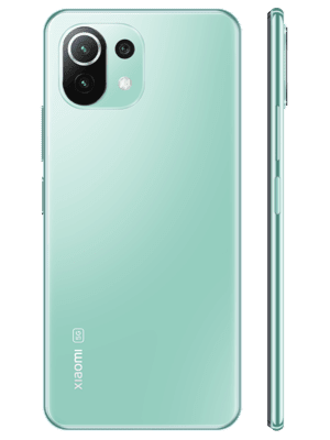 congstar - Xiaomi 11 Lite 5G NE - mint green (grün)