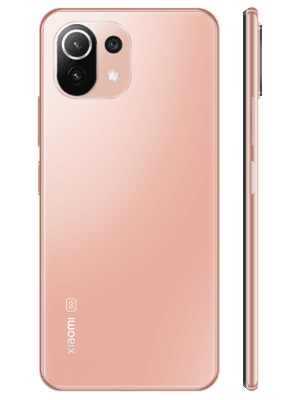 congstar - Xiaomi 11 Lite 5G NE - peach pink (rosa)