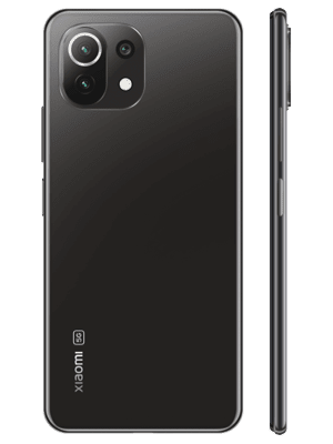 congstar - Xiaomi 11 Lite 5G NE - truffle black (schwarz)