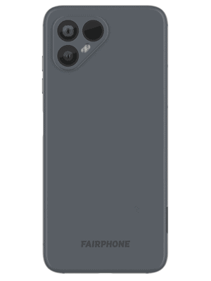 congstar - Fairphone 4 - grau / grey