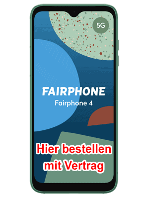 congstar - Fairphone 4 - hier bestellen / kaufen