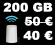 congstar Homespot 200GB zum Aktionspreis 40€