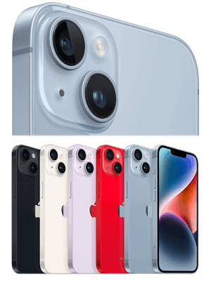 congstar - Apple iPhone 14 - Farben (Auswahl)