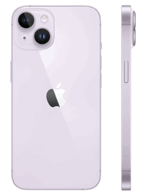 congstar - Apple iPhone 14 (lila / violett)