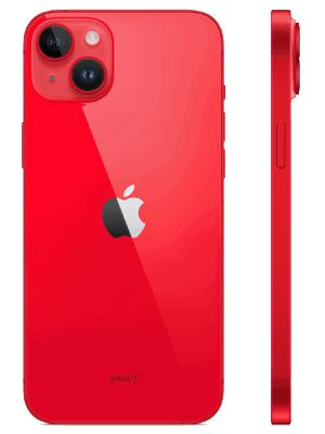 congstar - Apple iPhone 14 Plus (product red / rot)