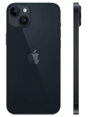 congstar - Apple iPhone 14 Plus (mitternacht / schwarz grau)