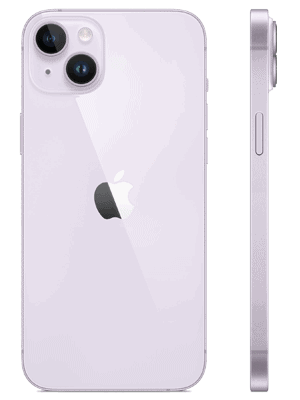 congstar - Apple iPhone 14 Plus (violett / lila)
