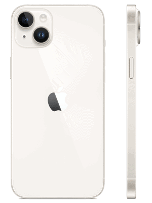 congstar - Apple iPhone 14 Plus (polarstern / weiß)