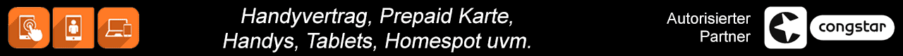 Congstar ESIM Vertrag Prepaid Tarife Infos Und Bestellen
