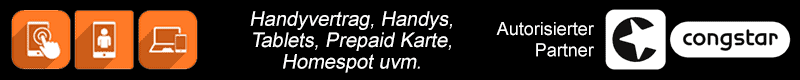 Congstar ESIM Vertrag Prepaid Tarife Infos Und Bestellen