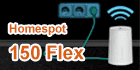 congstar Homespot 100 Flex Tarif - jetzt mit 150 GB