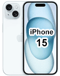 congstar - Apple iPhone 15 (blau)