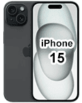 congstar - Apple iPhone 15 (schwarz)