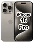 Telekom - Apple iPhone 15 Pro (titan natur)