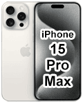 congstar - Apple iPhone 15 Pro Max (titan weiss)