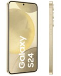 congstar - Samsung Galaxy S24 (amber yellow) - seitlich