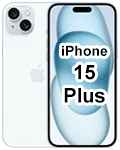 congstar - Apple iPhone 15 Plus (blau)