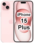 congstar - Apple iPhone 15 Plus (pink)