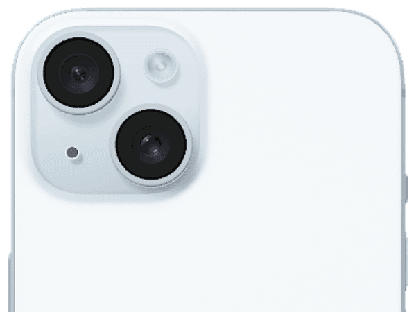 Kamera vom Apple iPhone 15