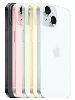 congstar - Apple iPhone 15 - Farbauswahl