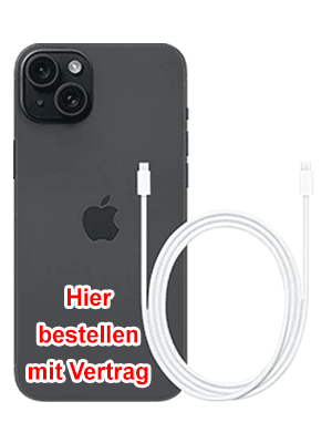 congstar - Apple iPhone 15 Plus - hier kaufen / bestellen