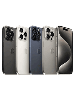 congstar - Apple iPhone 15 Pro - Farbauswahl