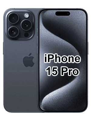 congstar - Apple iPhone 15 Pro (titan blau)