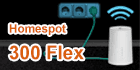 congstar Homespot 200 Flex Tarif - jetzt mit 300 GB