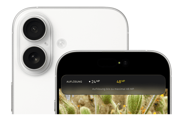 Kamera vom Apple iPhone 17