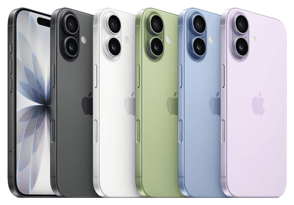 Apple iPhone 17 in vielen Farben - bei congstar