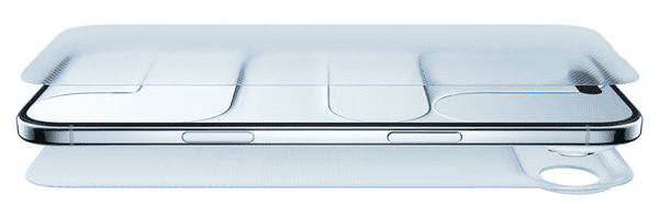 Display vom Apple iPhone Air