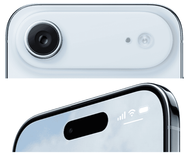 Kamera vom Apple iPhone Air