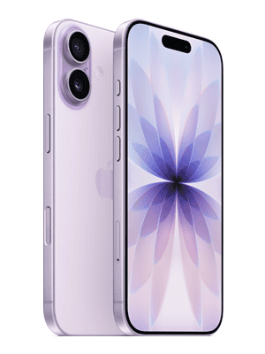 iPhone 17 in Farbe lavendel / lila (lavender) bei congstar