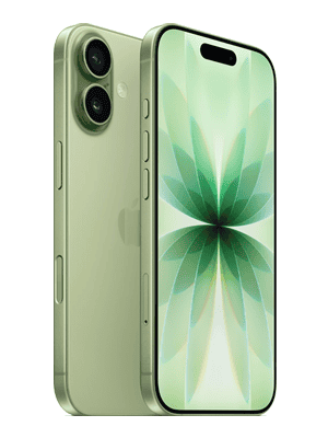 iPhone 17 in Farbe salbei / grün (sage) bei congstar