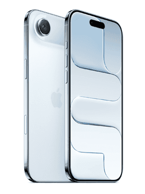 iPhone Air in Farbe Himmelblau (skyblue) bei congstar